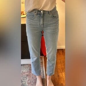 Everlane Straight Leg Cheeky Jean